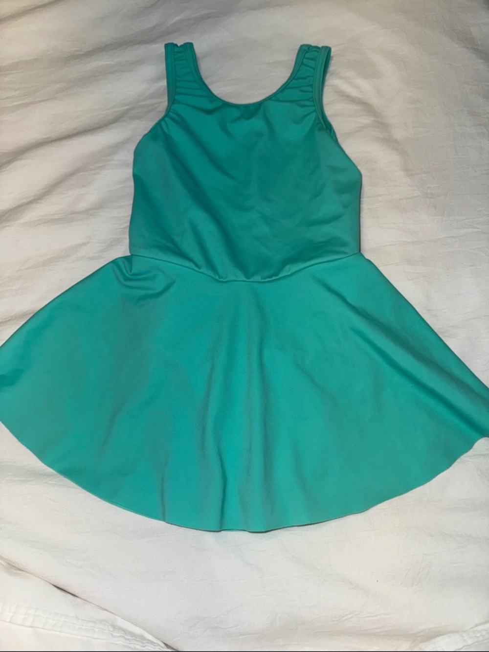 Girls dance leotard dress